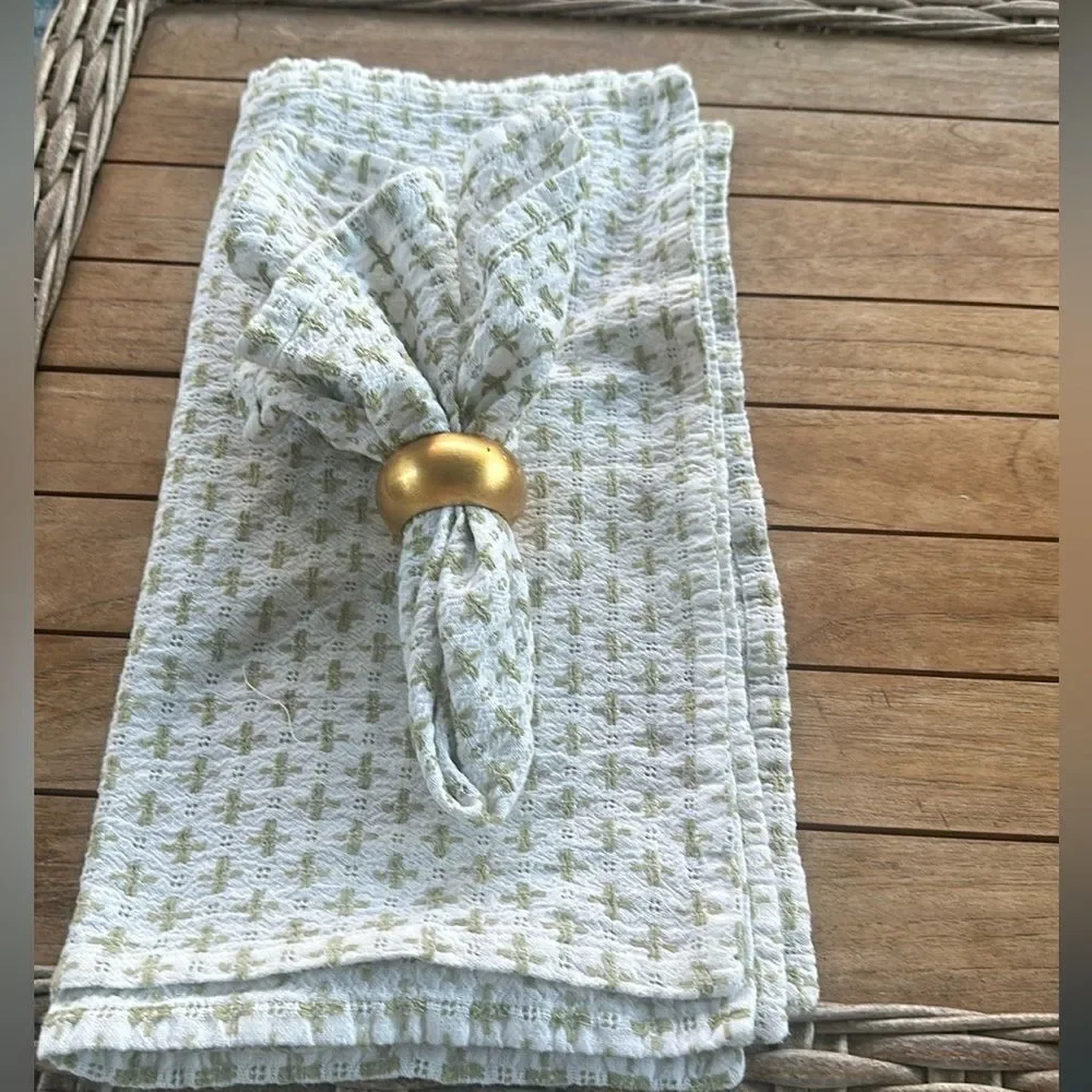 Pier 1 Cloth Napkins Decor (4)